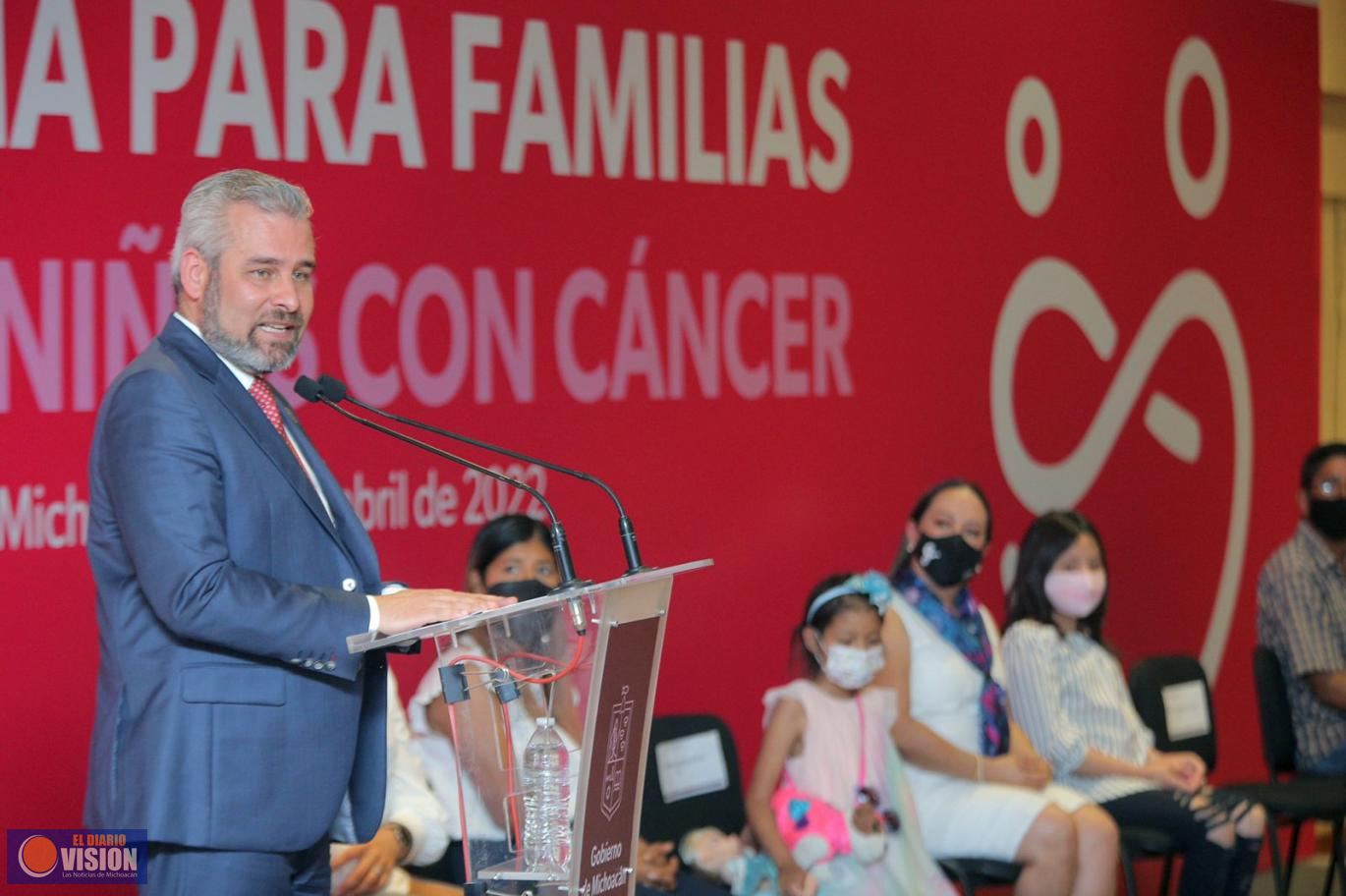 Impulsa Bedolla políticas para el fortalecimiento del bienestar social