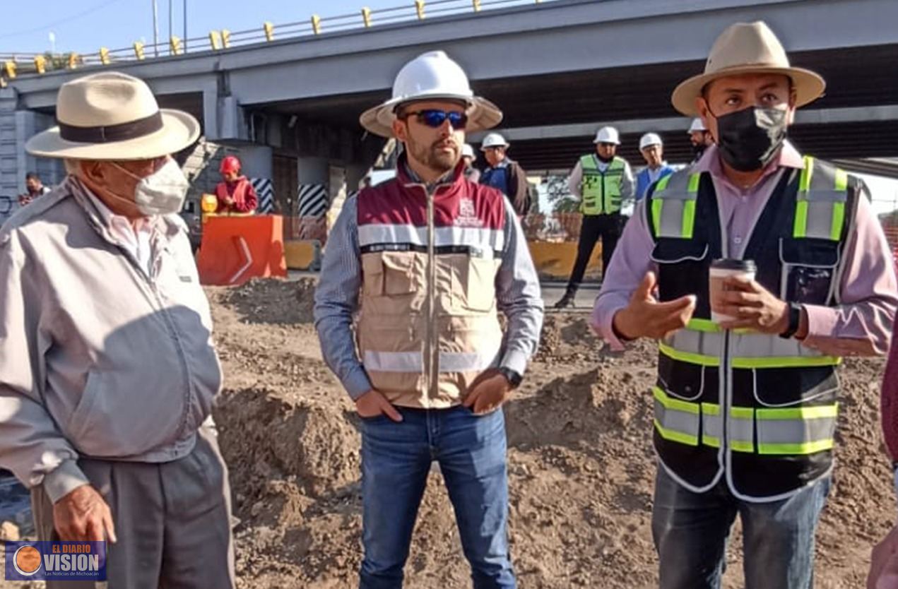 Monitorea SCOP, hallazgo de vestigios arqueológicos en obra de salida a Salamanca
