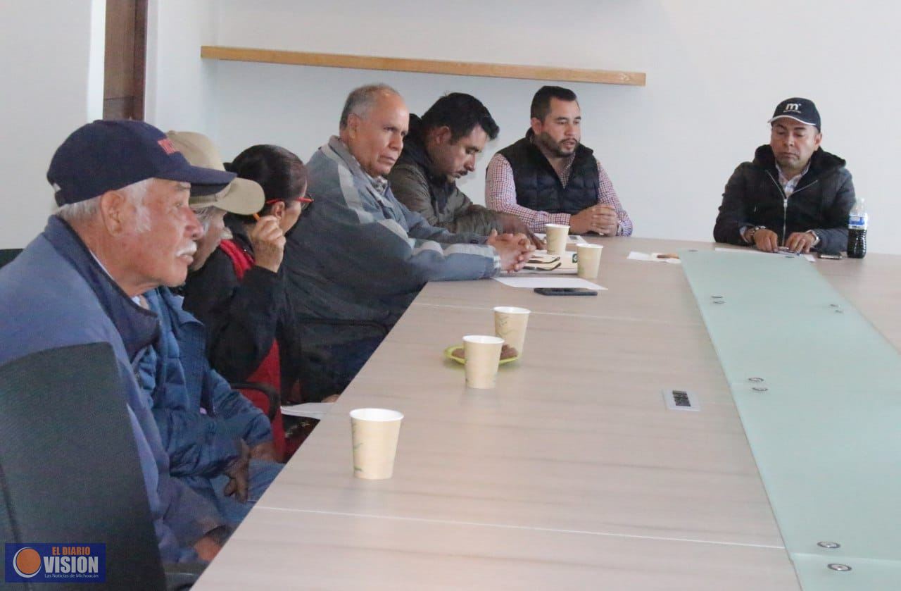 Gobierno Municipal trabaja para preservar áreas naturales