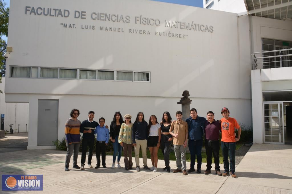 UMSNH convoca a participar en la Olimpiada Michoacana de Física