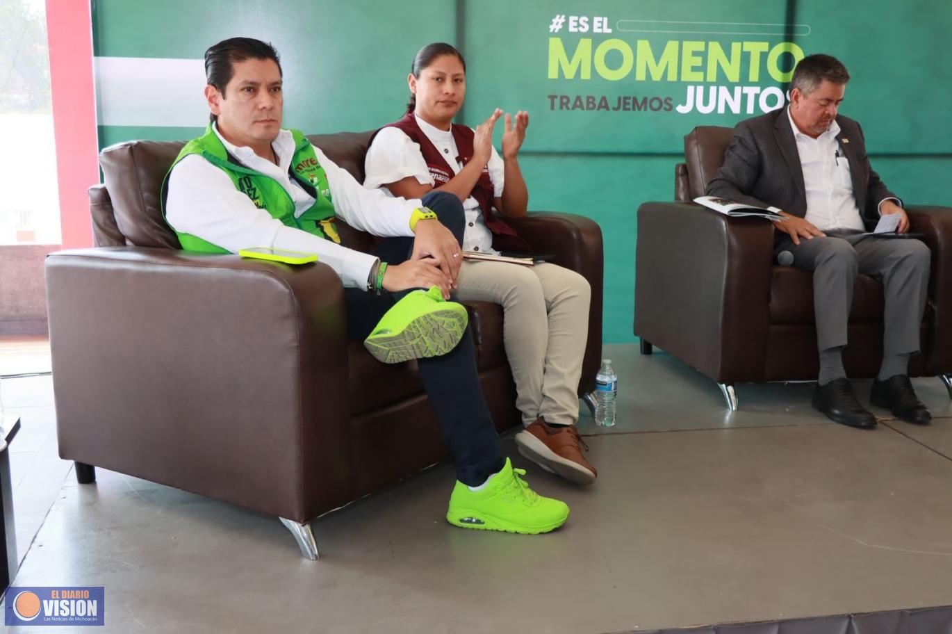 Mantendrá Ernesto Núñez trabajo coordinado con empresarios desde el Congreso de la Unión