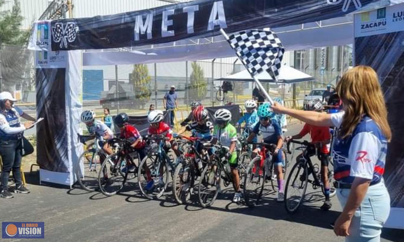 Zacapu te invita a participar en la Cuarta Fecha del Serial de Ciclismo Infantil