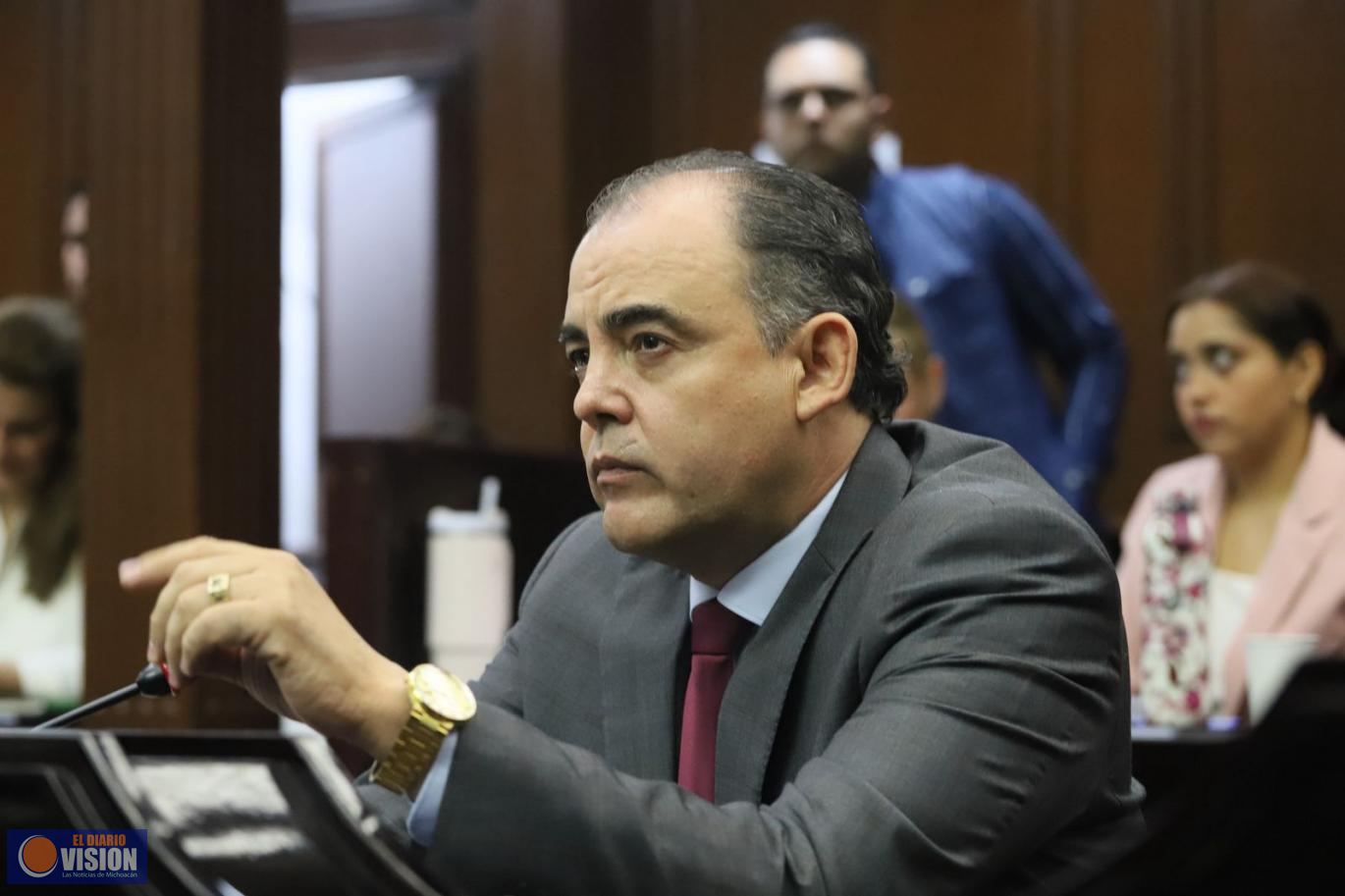 Cuenta Pública 2023 refleja finanzas sanas en Michoacán, asegura Baltazar Gaona