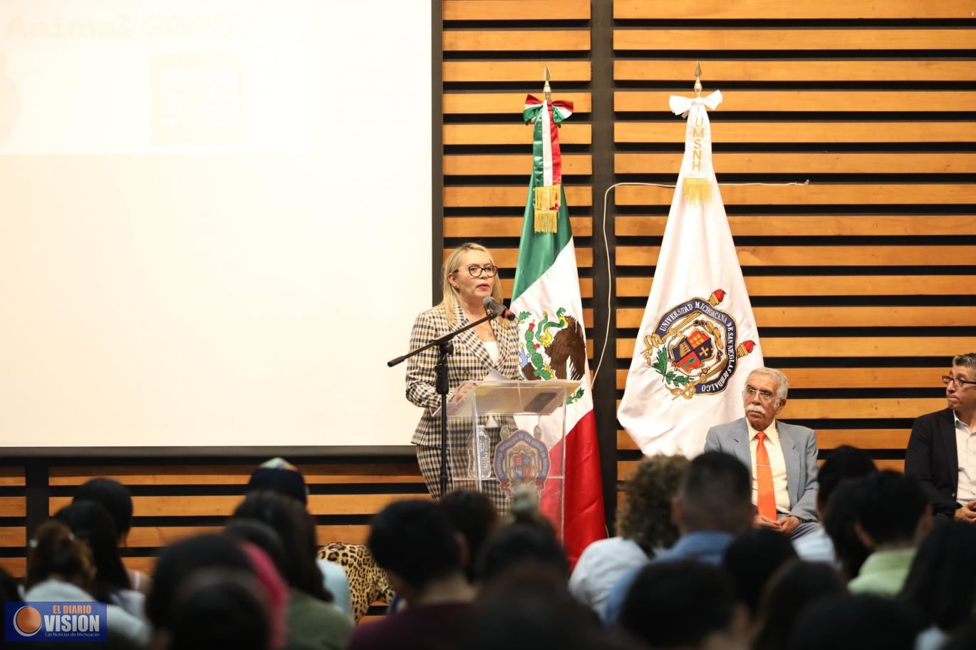 UMSNH tiene mayor aceptación de estudiantes vinculados en instituciones zoológicas: AZCARM