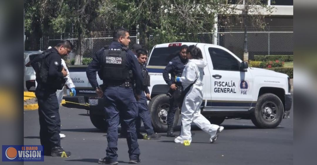 Atacan a balazos a dos elementos de la Fiscalía de Guanajuato