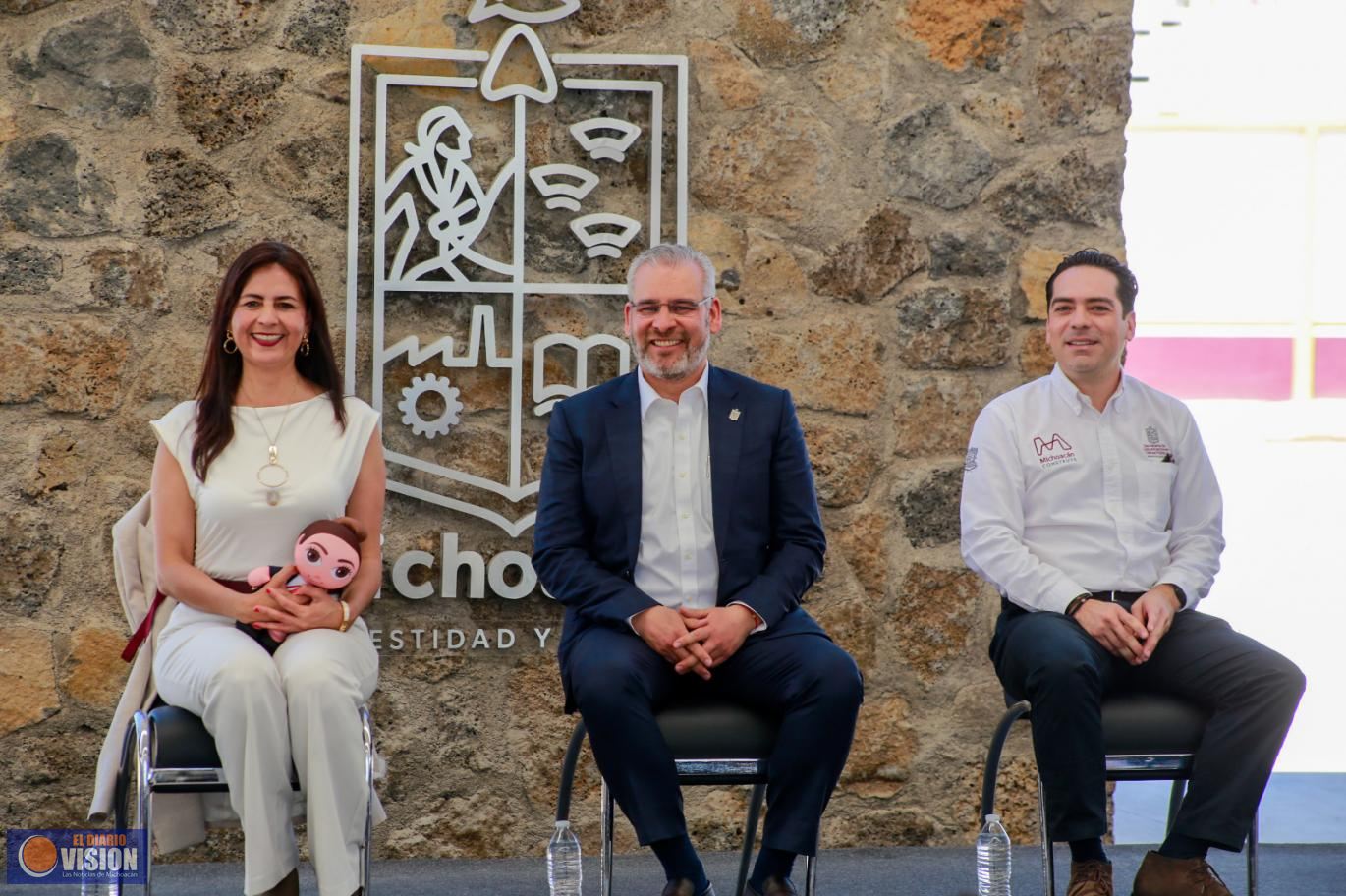 Federación y estado invierten casi 8 mil mdp en infraestructura educativa: Gabriela Molina