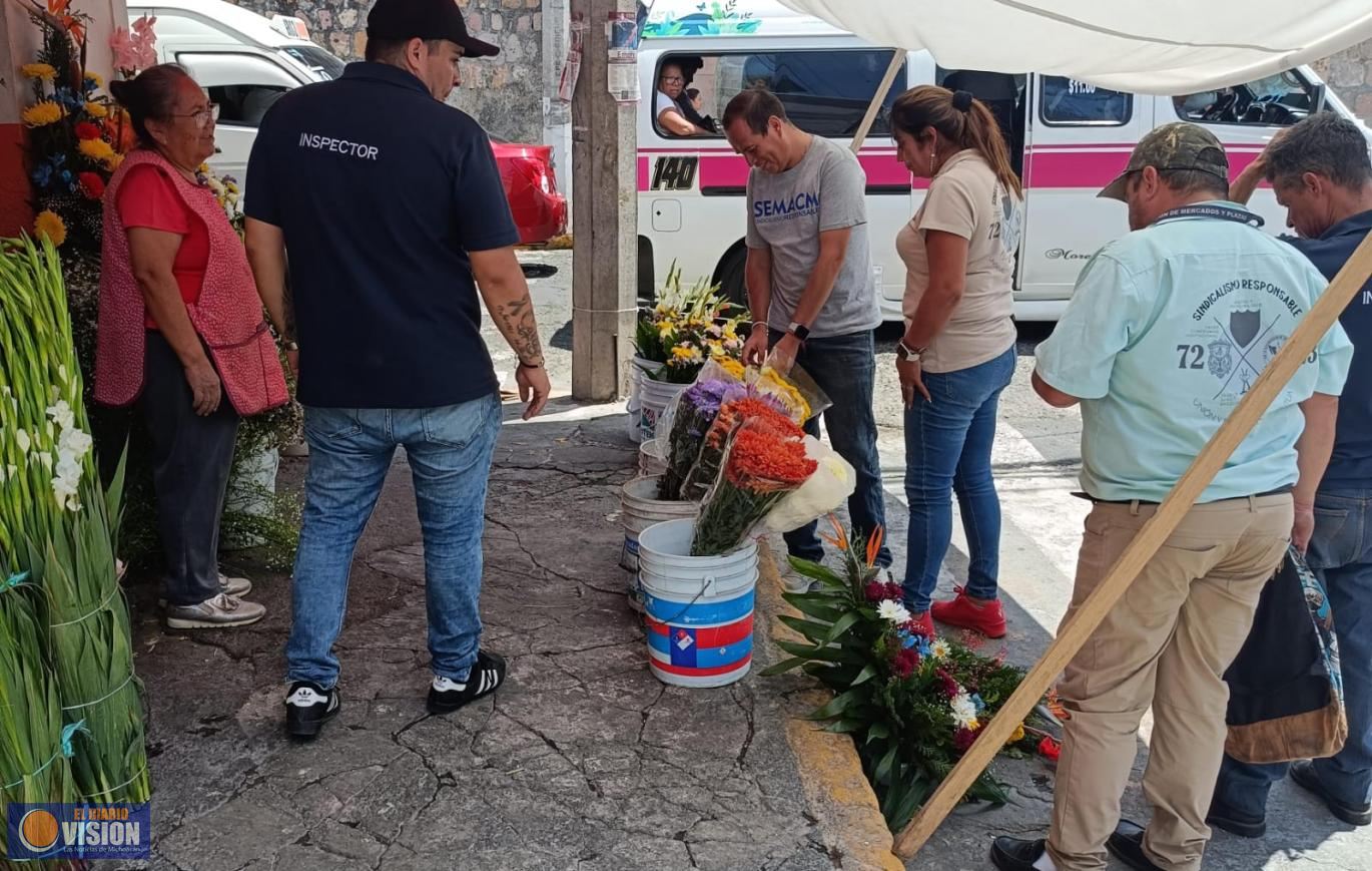 Prepara Gobierno de Morelia operativo especial para el 10 de mayo