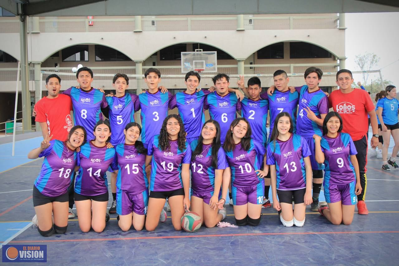 Jóvenes de centros Spot del DIF Morelia destacan en torneos deportivos locales y nacionales