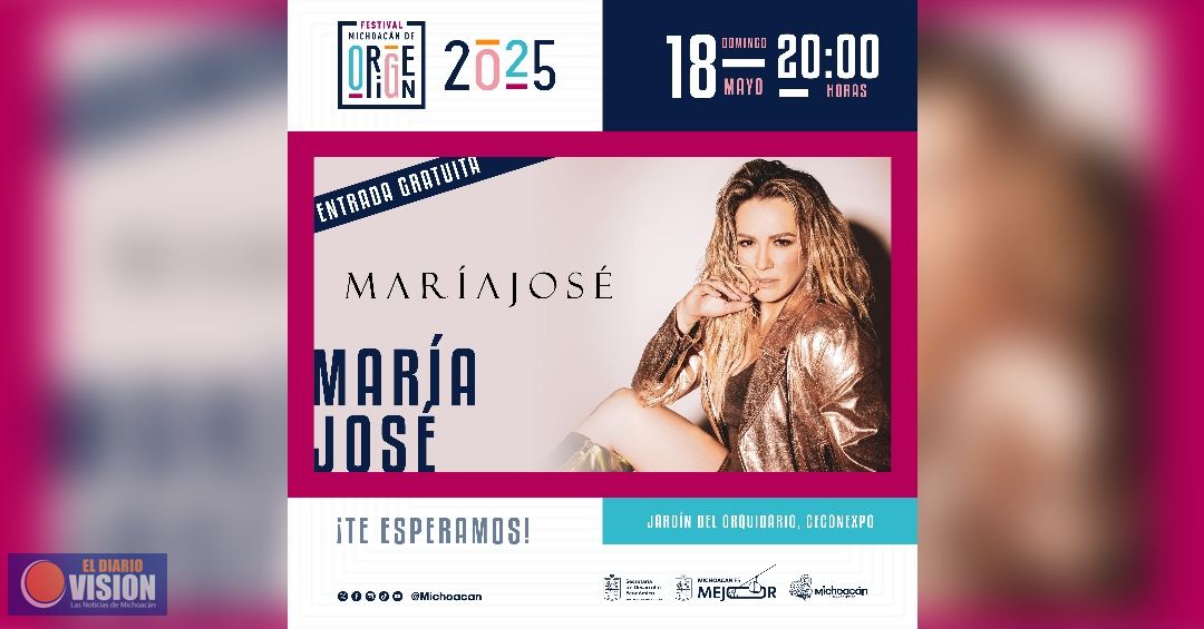 “La Josa” cierra mañana los conciertos del Festival Michoacán de Origen