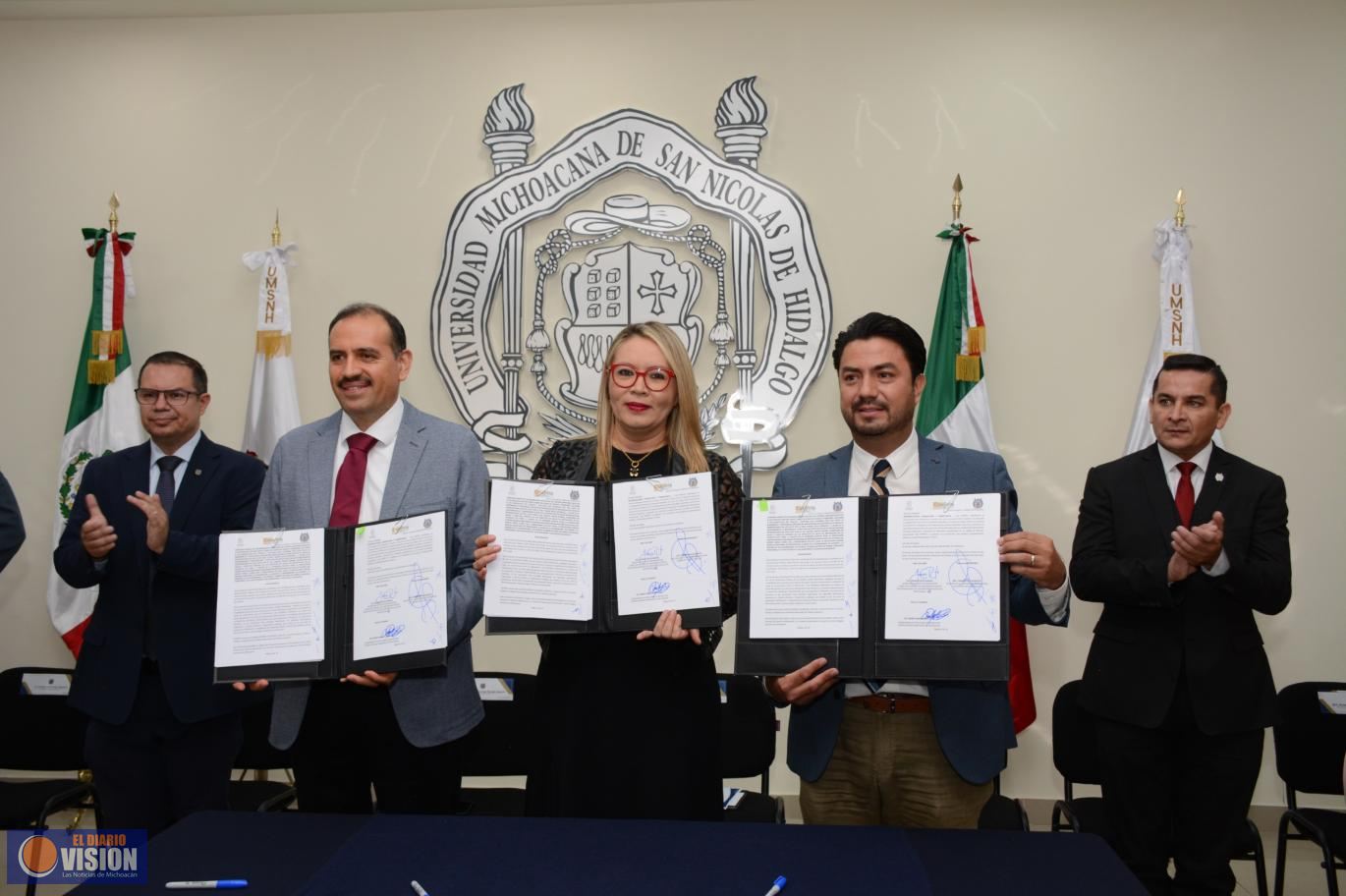 UMSNH, SSM y Coepris se unen en la lucha contra el consumo del tabaco