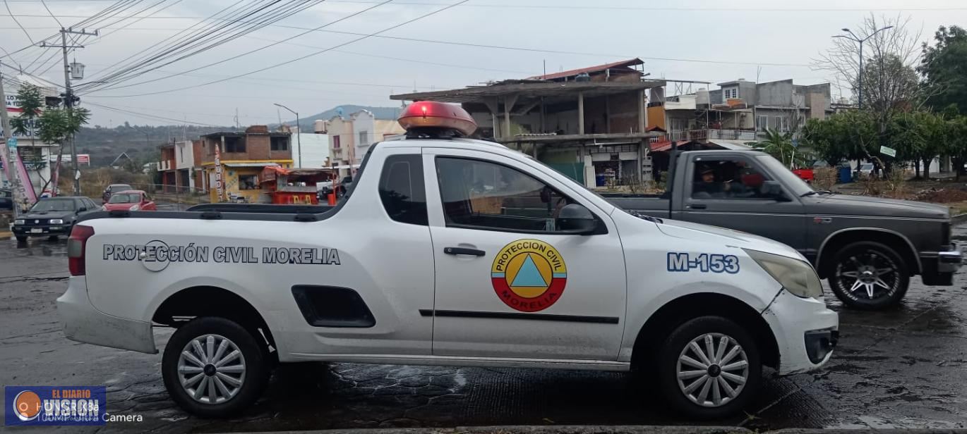 Gobierno de Morelia, atento ante posibles tormentas de este sábado