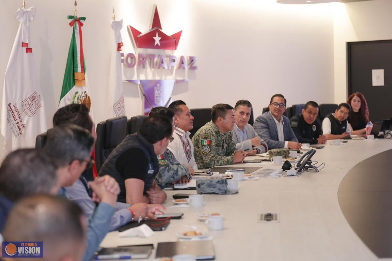Sin incidentes y con normalidad se realiza jornada electoral en Michoacán: Segob