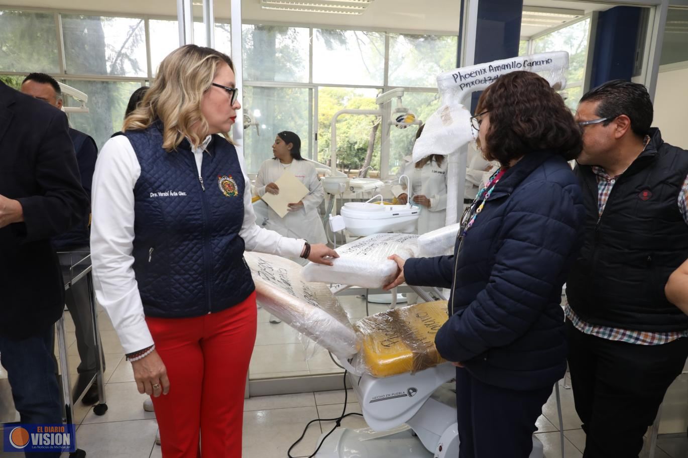 Banco de pacientes de la Facultad de Odontología de la UMSNH abierto a toda la población