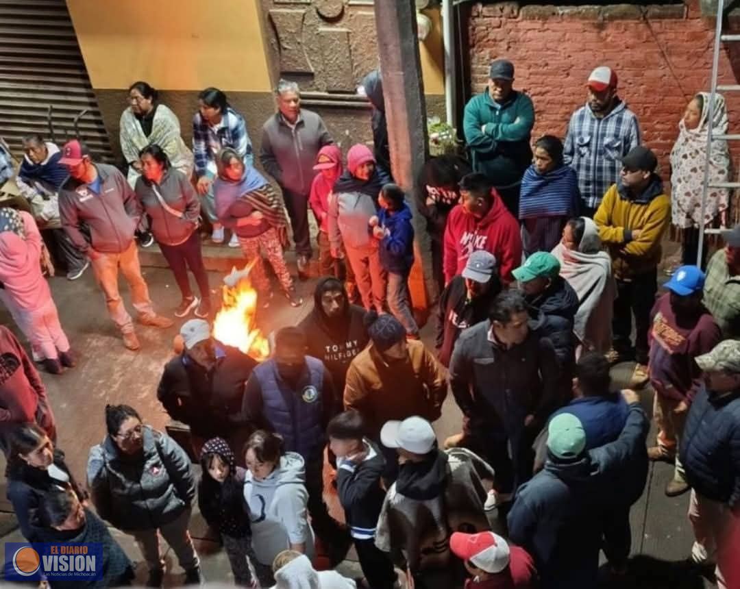 Pobladores, matan en Cherán a presunto homicida de un comerciante