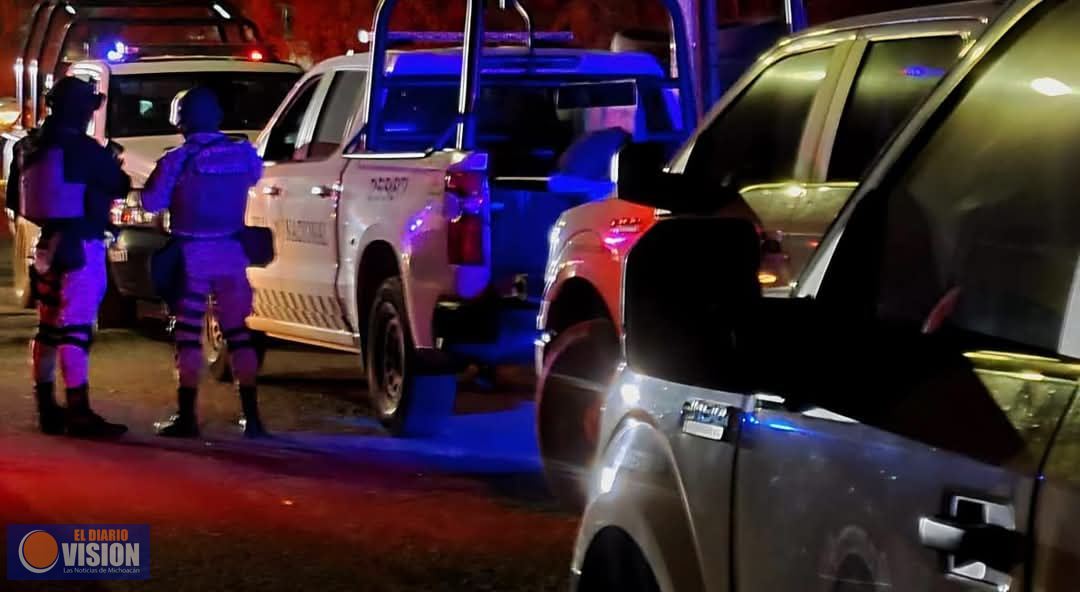 Criminales asesinan al alcalde de Tacámbaro y a su escolta