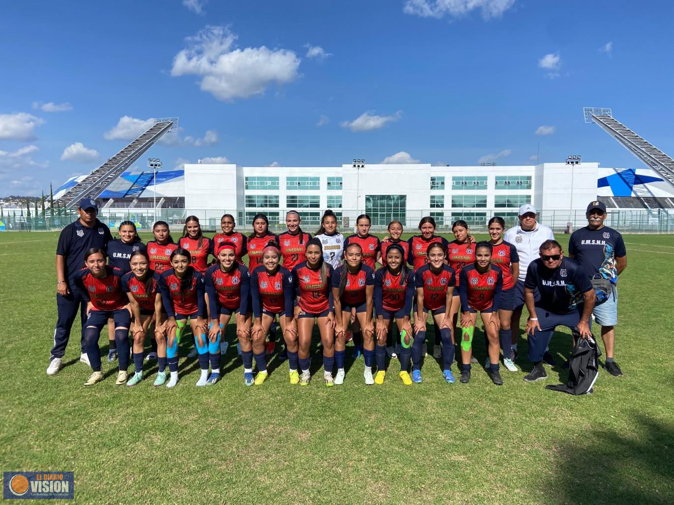 Equipos de fútbol soccer de la UMSNH pelearán por el oro en la Universiada Nacional 2025