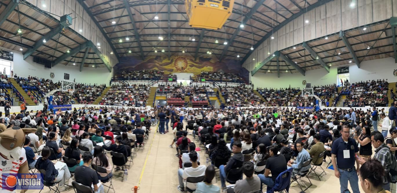 UMSNH afina logística para recibir a miles de jóvenes; a partir del 23 de junio examen de admisión
