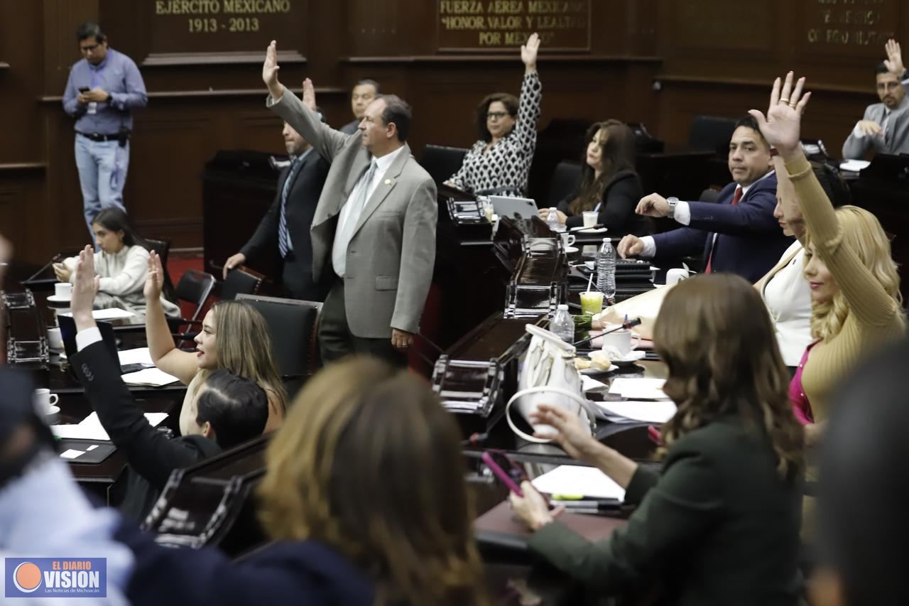 Fortalece Congreso del Estado legislación local en materia de salud para las mujeres embarazadas