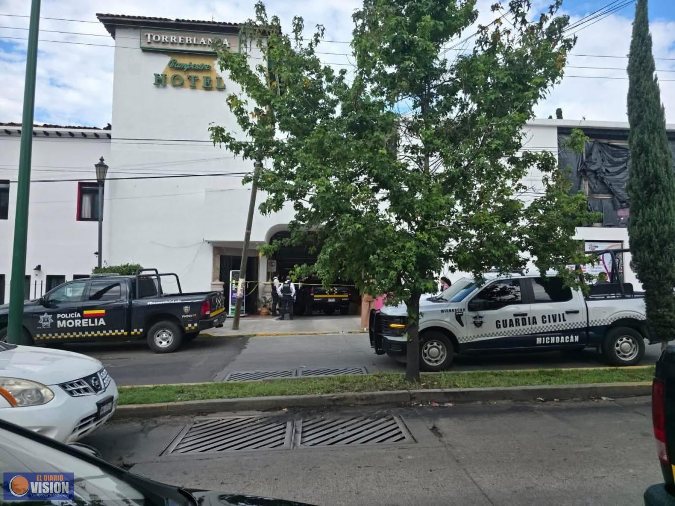 FGE investiga a madre en torno a muerte de sus dos menores hijos en un hotel de Morelia