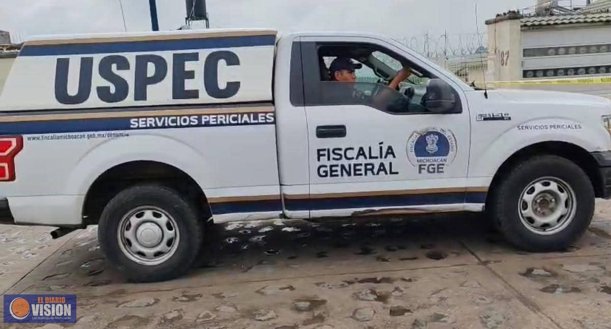 Tras discutir con otro, un hombre fue asesinado en Morelia