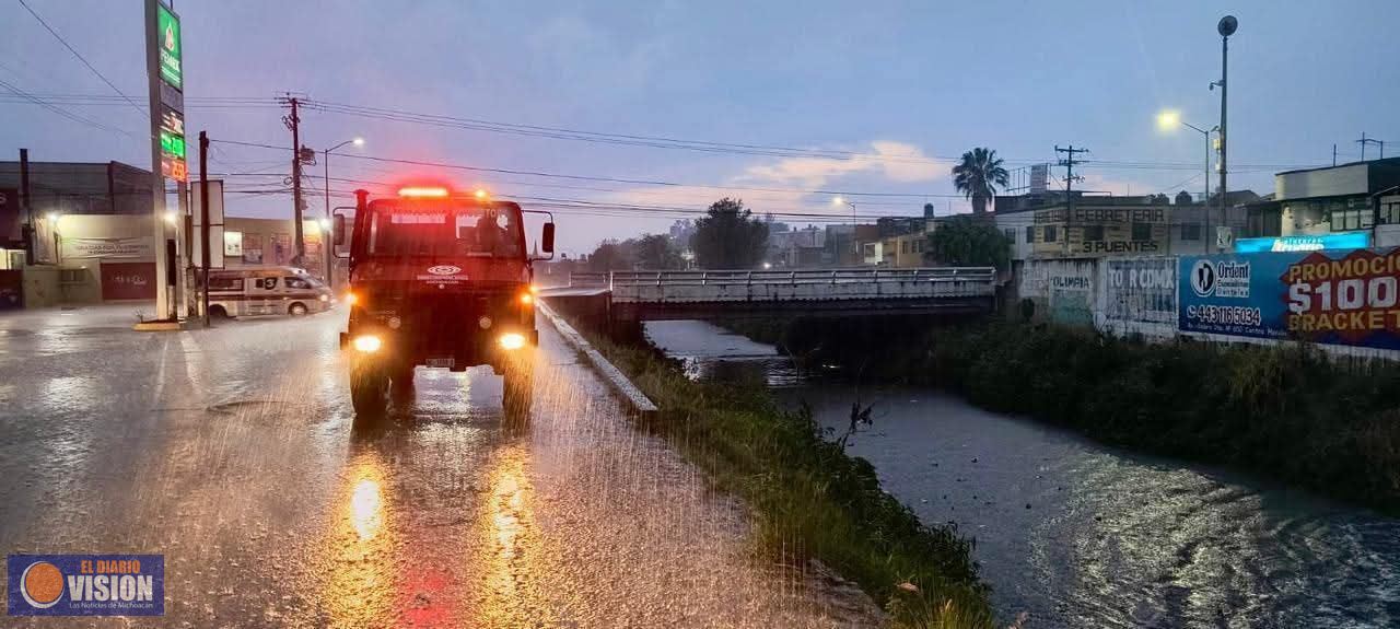 Michoacán en alerta por Huracán “Erick”; PC Estatal refuerza medidas de prevención: Segob