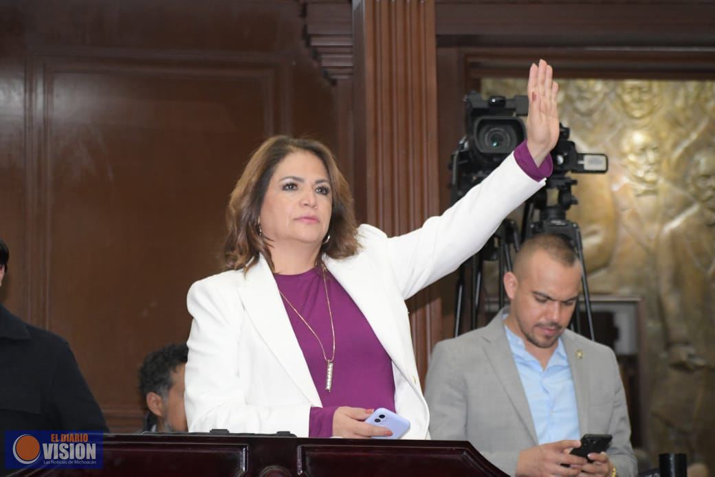 A parlamento abierto la alternancia de género:Fabiola Alanís