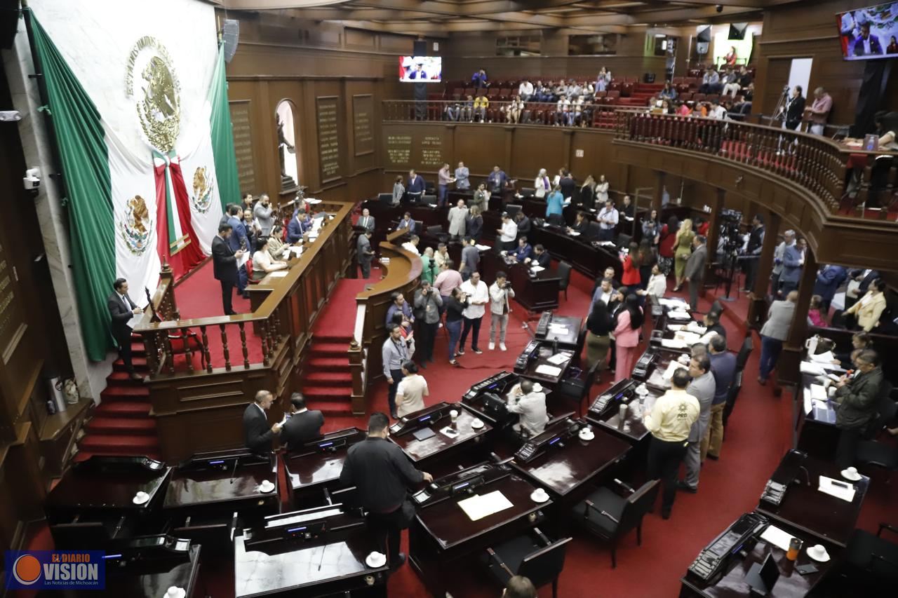 Abre Congreso convocatoria a tres cargos de la Auditoria Superior de Michoacán