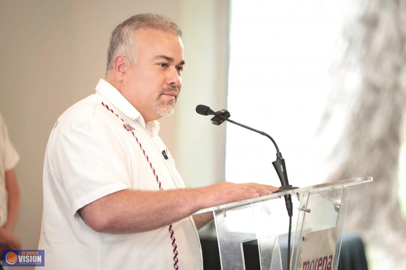 Polos de Desarrollo posicionan a Michoacán como eje industrial y logístico: Jesús Mora
