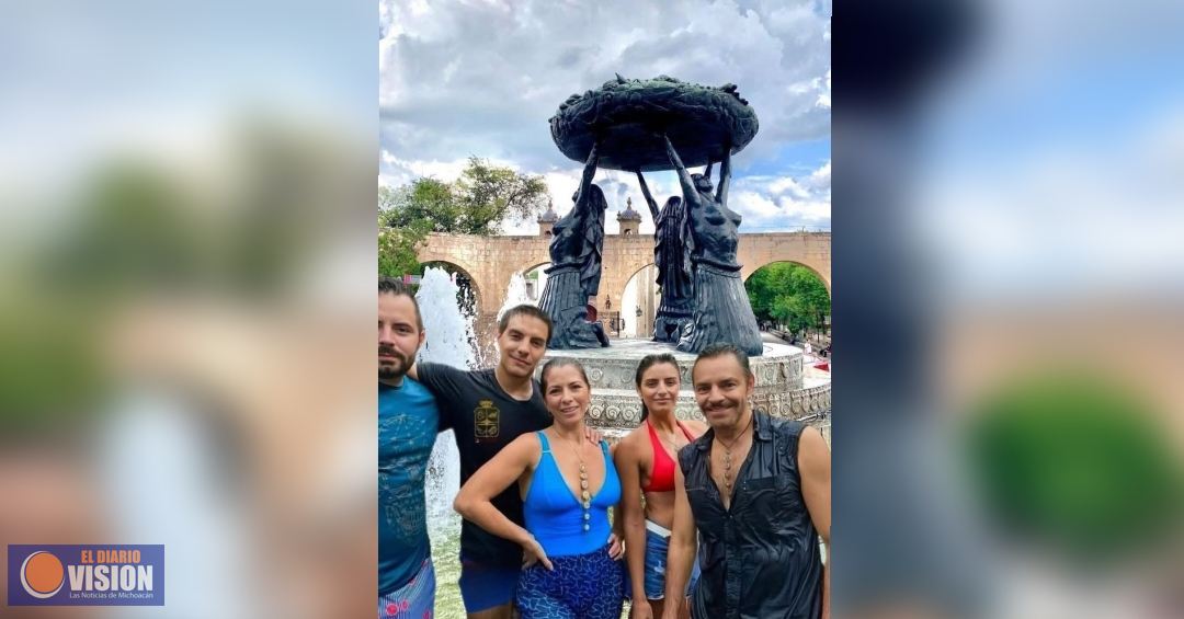 Eugenio Derbez promueve Michoacán a través de su Instagram: Sectur