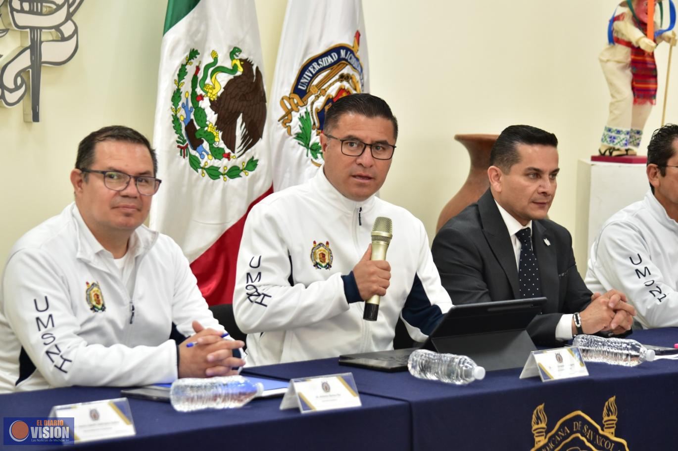 UMSNH concluye entrega de resultados de admisión; aumenta matrícula con Pase por Excelencia