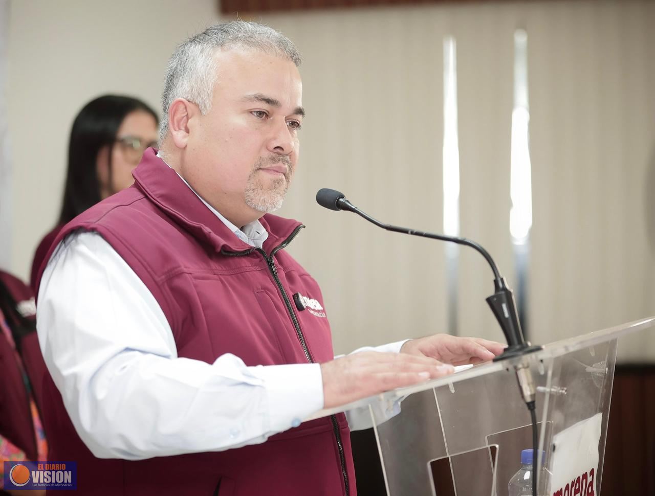 Avanza afiliación a Morena y se alistan comités territoriales en Michoacán