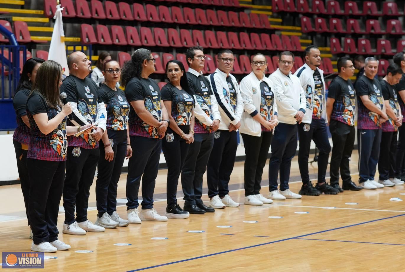 UMSNH ha logrado crecimiento y consolidación de infraestructura deportiva: Yarabí Ávila