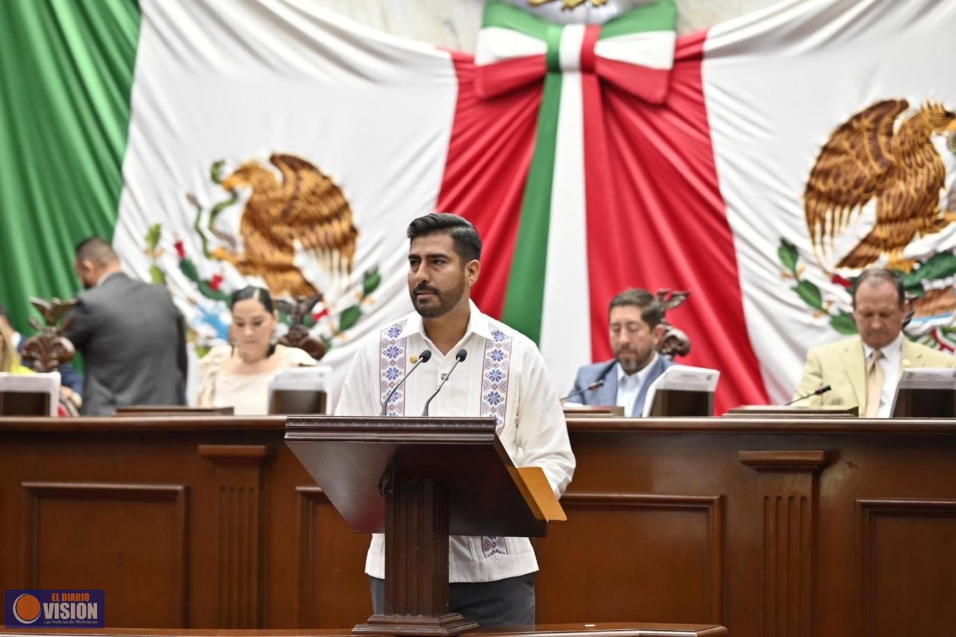 Con reforma a la Ley de Turismo, propone Poncho Chávez fortalecer el turismo religioso en Michoacán