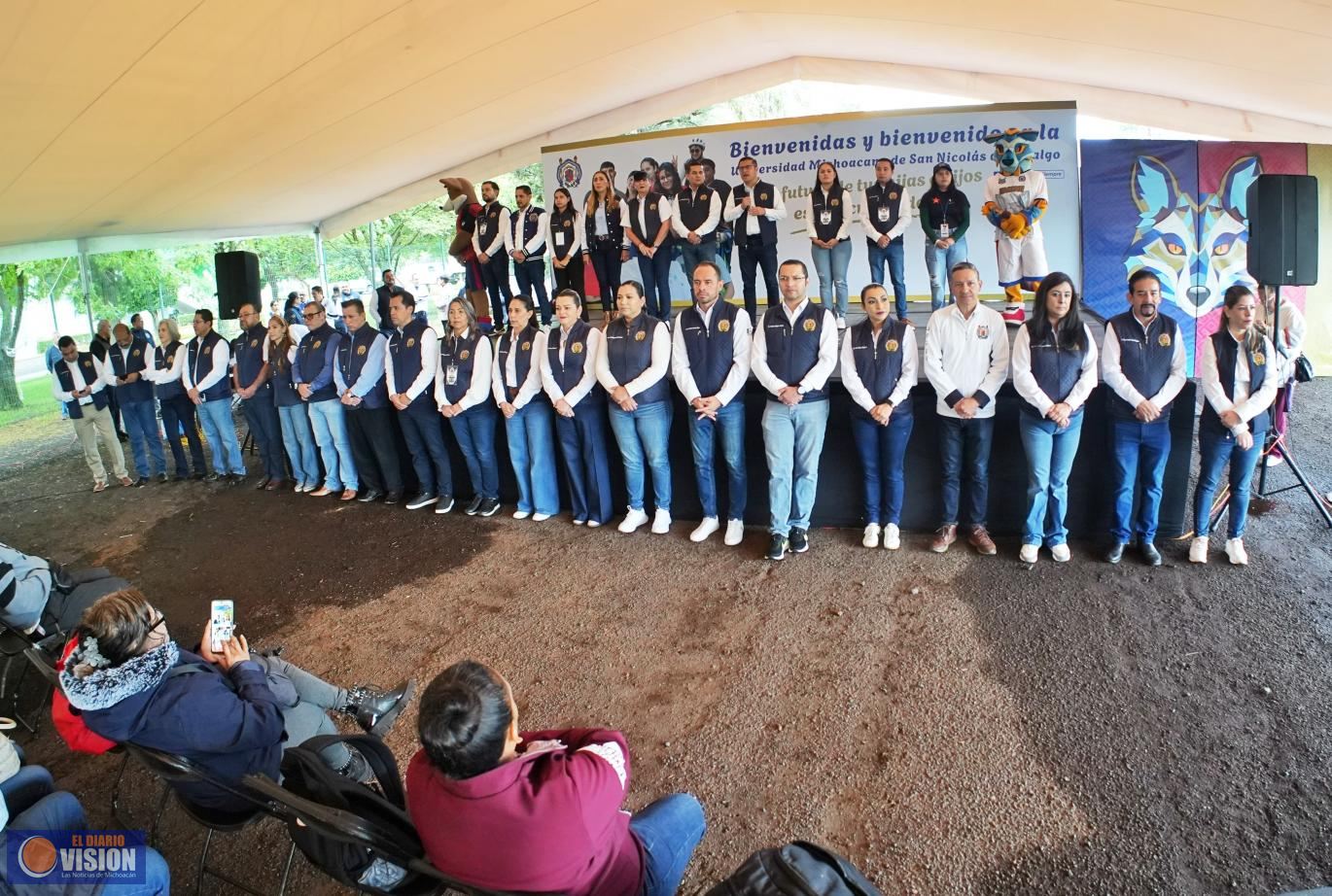 La UMSNH requiere que trabajemos de la mano con padres y madres de familia: Secretario General