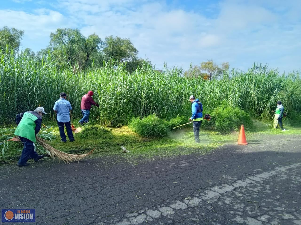 Gobierno de Morelia interviene el Río Grande para prevenir inundaciones y fauna nociva