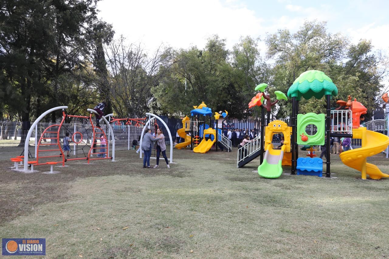Parque infantil “El Crisol” de la UMSNH abrirá sus puertas en periodo vacacional de verano