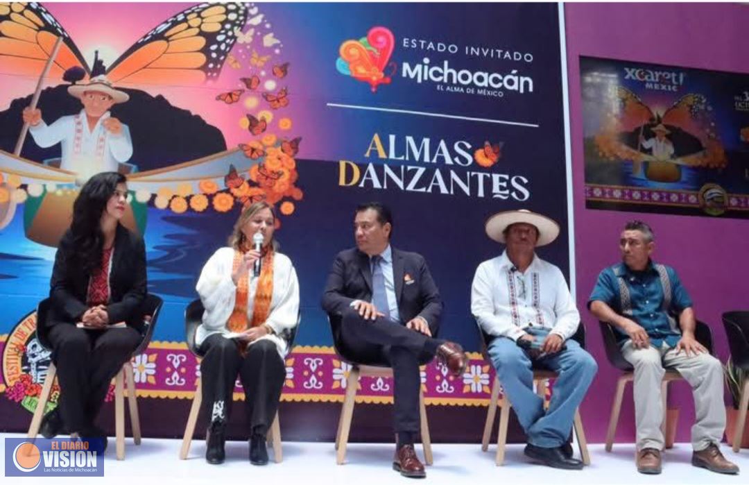 Michoacán, estado invitado en el Festival Tradiciones Vida y Muerte en Xcaret