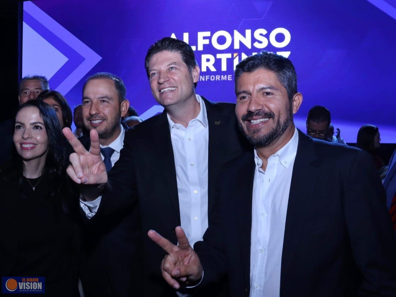 Legisladores destacan buenos resultados en Primer Informe de Alfonso Martínez