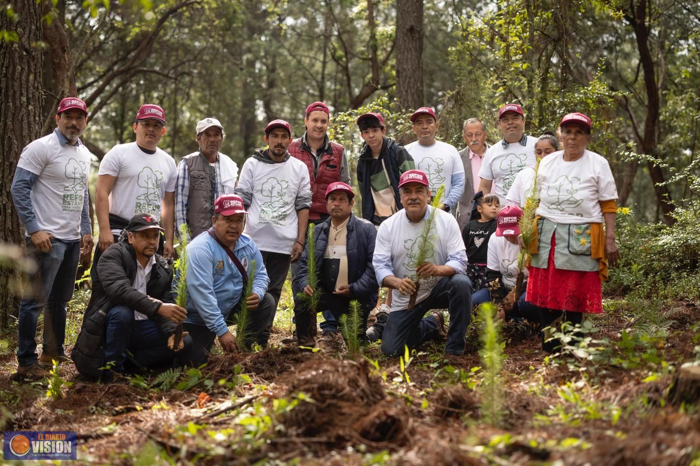 Convoca Raúl Morón a michoacanos a unirse y preservar el medio ambiente