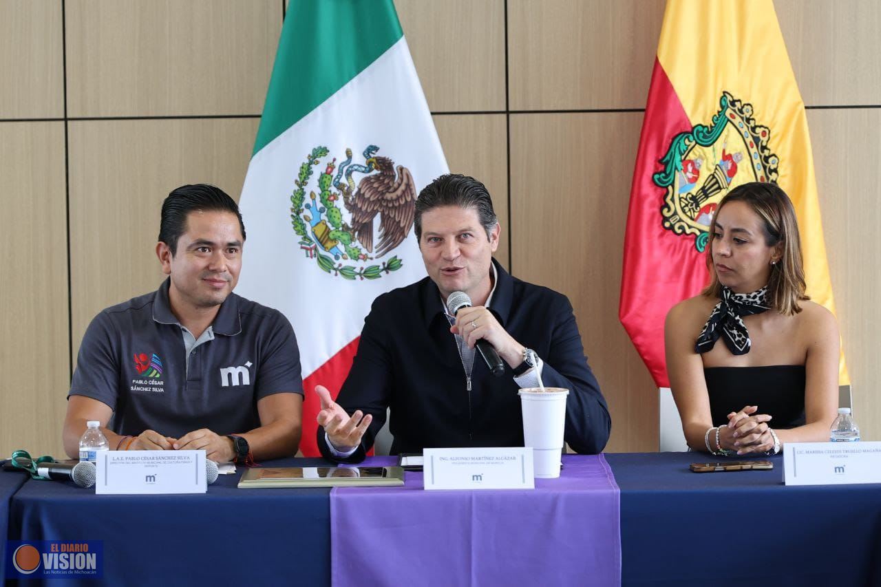 Apuesta Alfonso Martínez por deporte para construcción de la paz