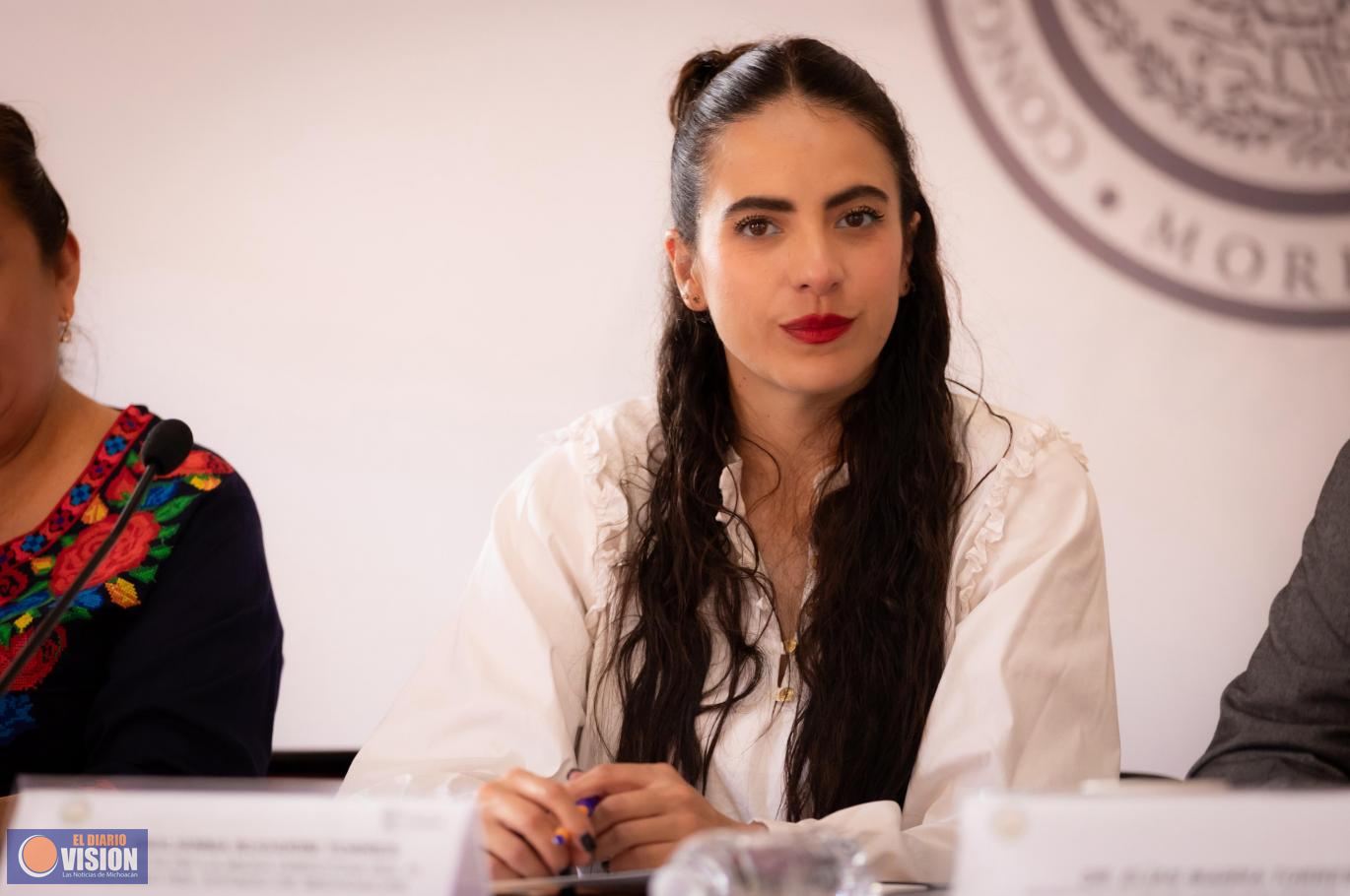 ”La democracia se construye con respeto, no con violencia”: Giulianna Bugarini 