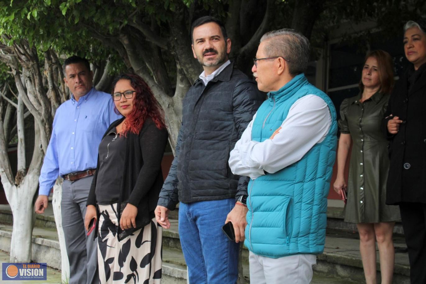 Educación, prioridad del Gobierno de Morelia: Yankel Benítez
