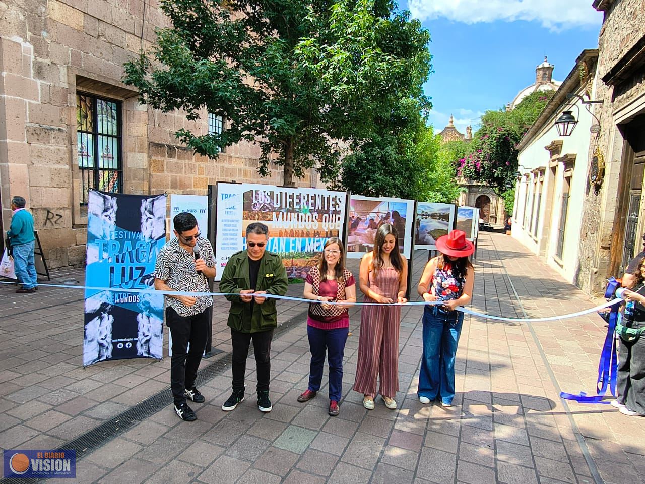 Inaugura SeCultura Morelia, exposición fotográfica de la revista 