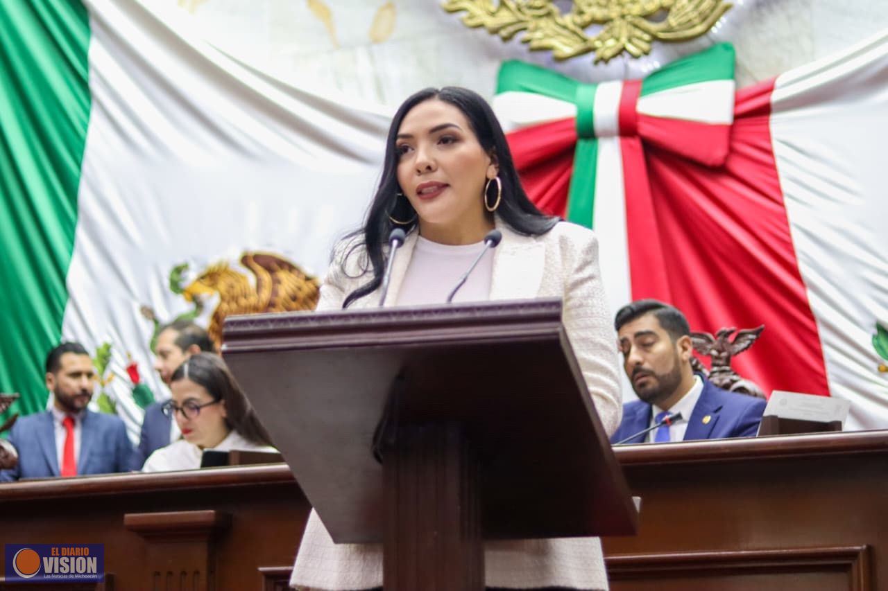 GPPRI respalda reforma para tipificar la extorsión como delito federal: Adriana Campos