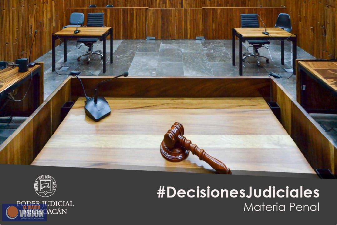 Juezas y jueces del Poder Judicial  emiten resoluciones firmes en casos de feminicidio y homicidio