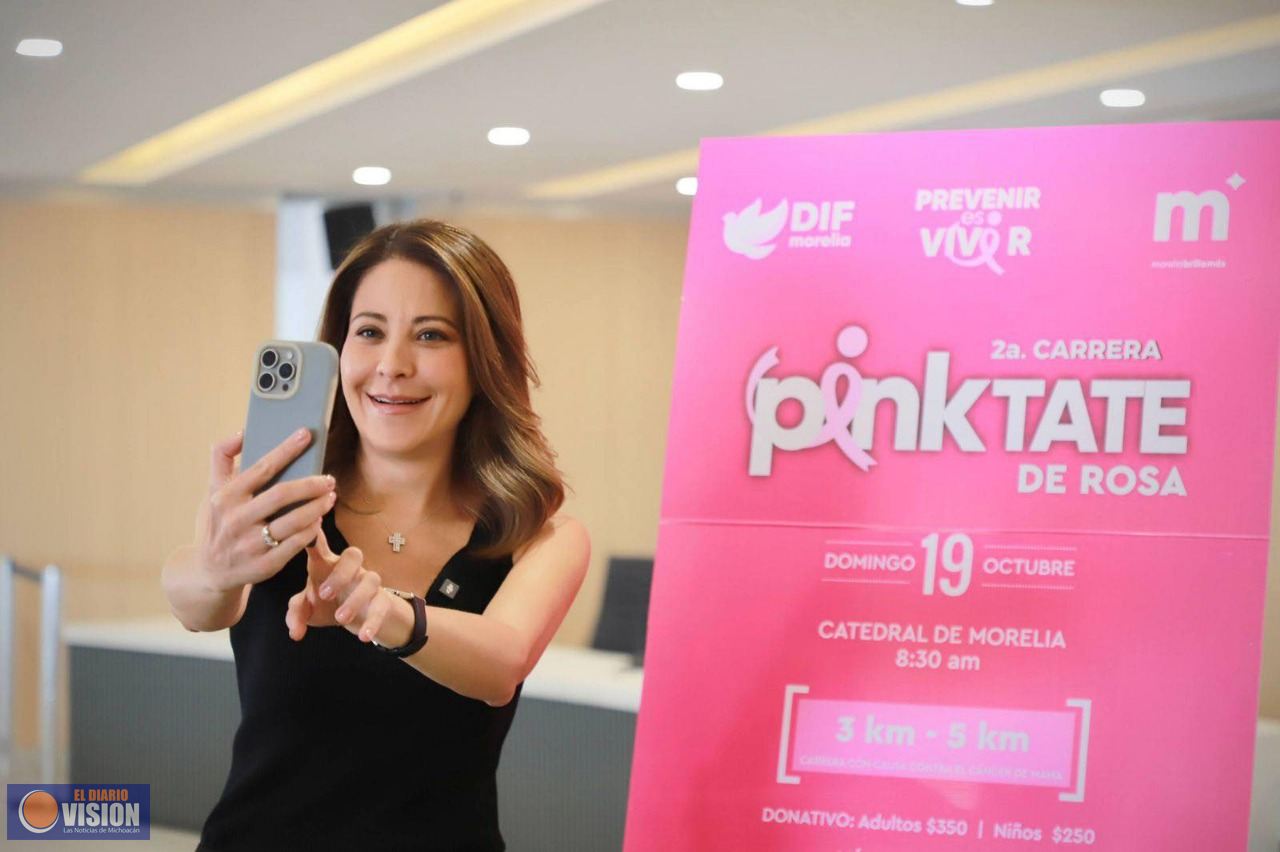 Paola Delgadillo anuncia inscripciones agotadas para la 2ª Carrera 