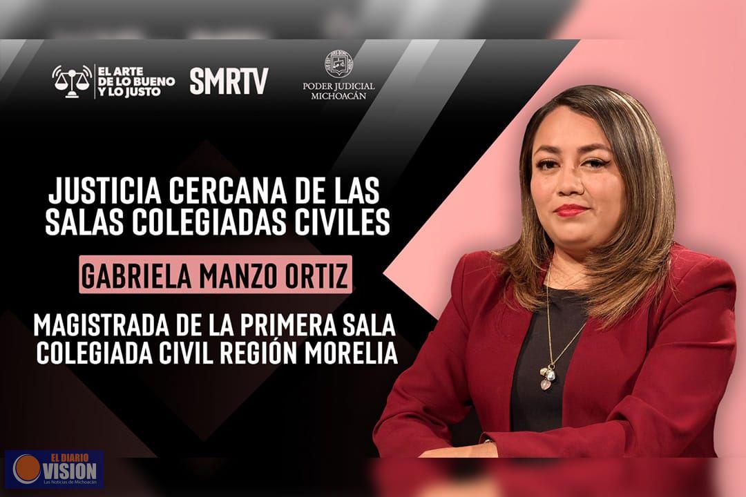 Con cada resolución judicial fortalecemos confianza ciudadana,magistrada Gabriela Manzo 