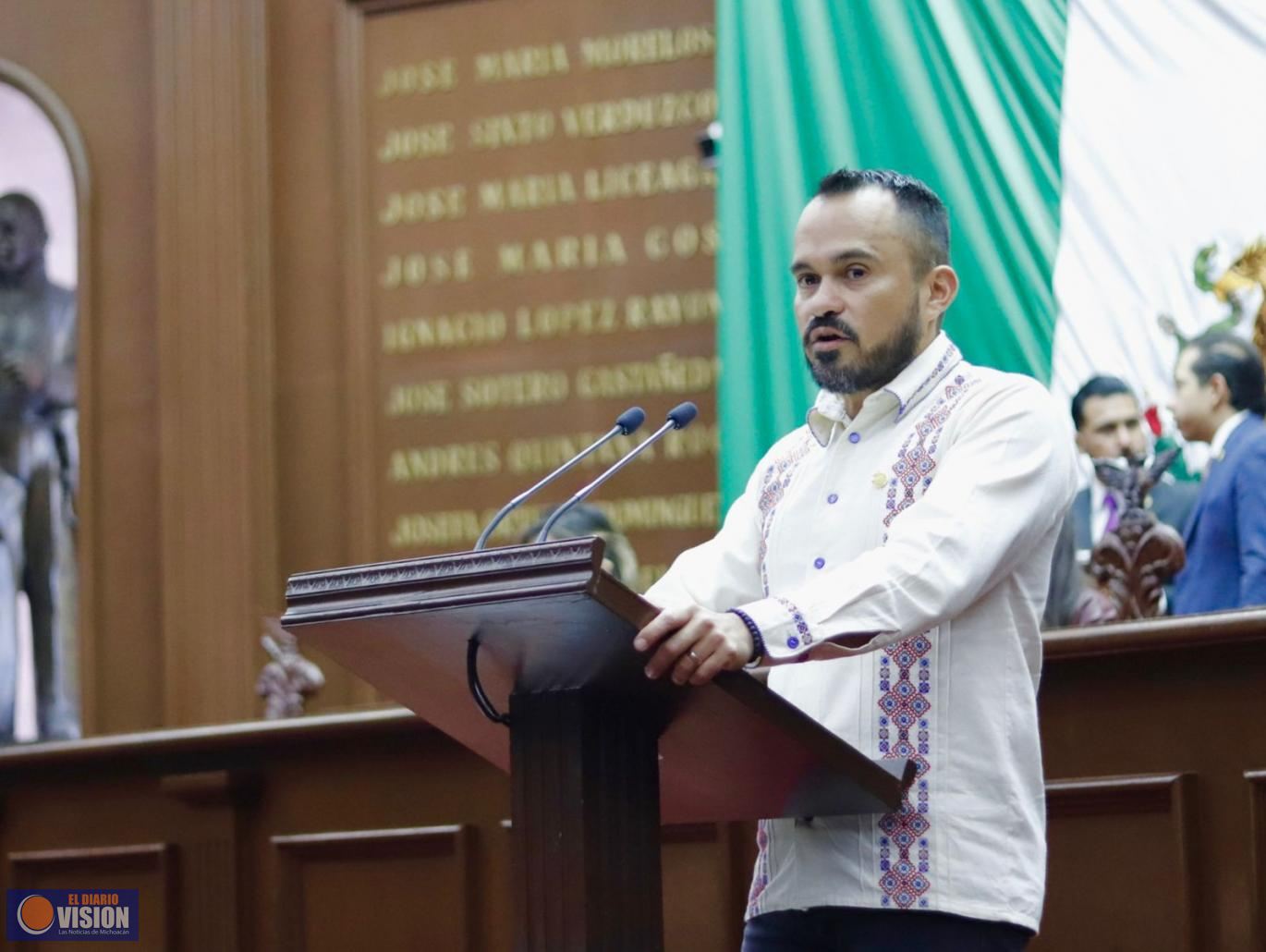 Hugo Rangel propone fortalecer  responsabilidad política y agilizar  trabajo legislativo