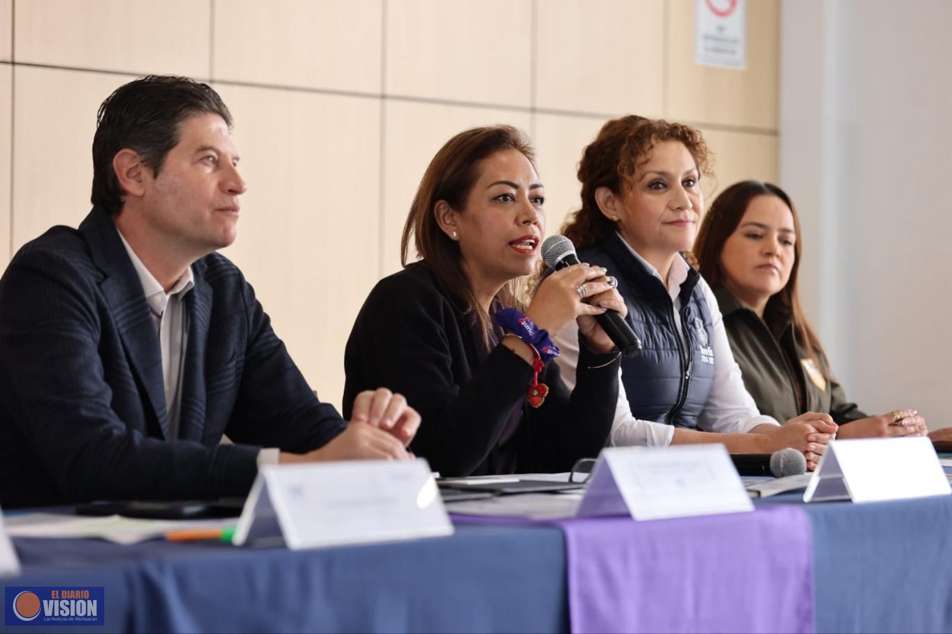 Gobierno de Alfonso Martínez refuerza campaña de prevención de la trata de niños y niñas