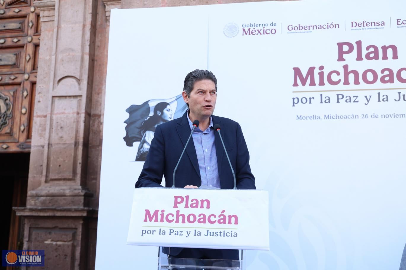 Reitera Alfonso Martínez, ante autoridades: urge fortalecer policías municipales y fiscalía